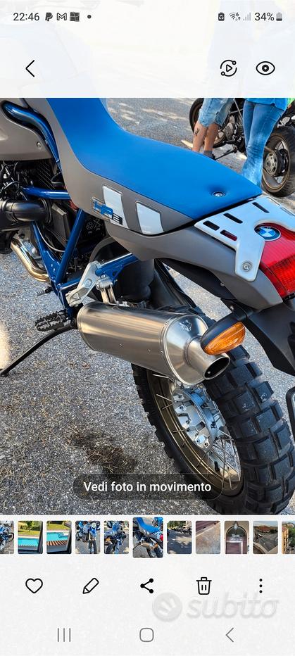 Bmw hp2 enduro - Accessori e ricambi moto originali - Subito.it