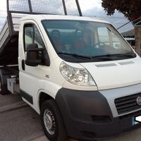 Fiat ducato 2.3 mjt cassone ribaltabile 3 posti