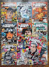 Scuola di Fumetto (Coniglio Editore) - vari numeri