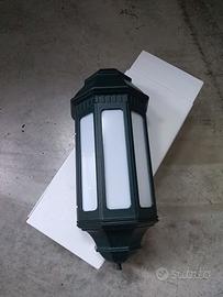 Luce in fusione di alluminio ver. cataforesi