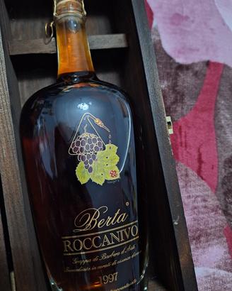 RARA Grappa Berta "Roccanivo" 1997 