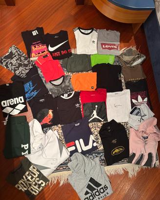 Mega Set Lotto Uomo ~30Pezzi: Nike, Adidas, Jordan