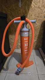 Pompa a mano canoa-kayak bassa pressione doppia az