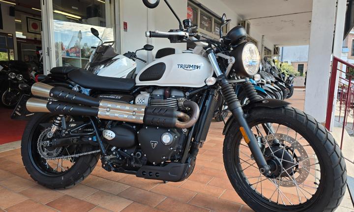 Triumph Street Scrambler KM 5.251