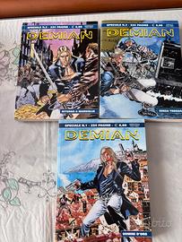 Fumetti Demian , 3 numeri speciali