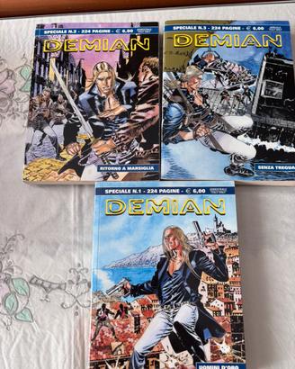 Fumetti Demian , 3 numeri speciali