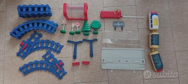 Trenino elettrico Chicco Eurotrain telecomandato🚂