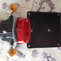 portatarga universale moto 