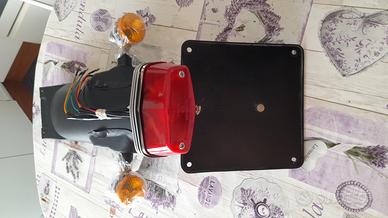 portatarga universale moto 