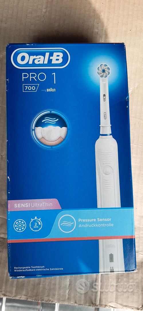 SPAZZOLINO ELETTRICO ORAL-B PRO1 700 - Elettrodomestici In vendita a Milano