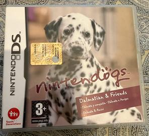 Nintendo DS Nintendogs dalmatians friends & Shiba