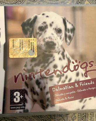 Nintendo DS Nintendogs dalmatians friends & Shiba