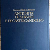 LIBRO PIRANESI : ANTICHITÀ ALBANO e CASTELGANDOLFO