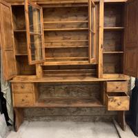 Credenza in larice massiccio