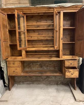 Credenza in larice massiccio