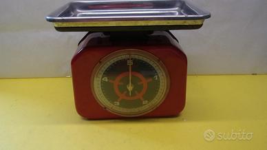 Bilancia da cucina vintage, meccanica, portata fin
