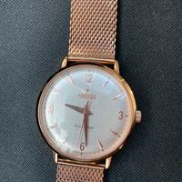 Orologio vintage acciaio Fonderia