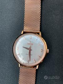 Orologio vintage acciaio Fonderia