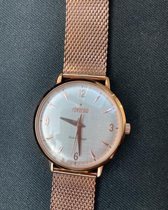 Orologio vintage acciaio Fonderia