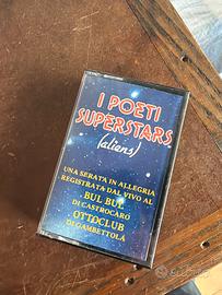 Musicassette i poeti superstar