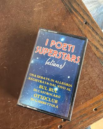 Musicassette i poeti superstar