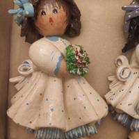 Salzteig Wandfiguren - Figure decorative