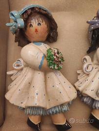 Salzteig Wandfiguren - Figure decorative