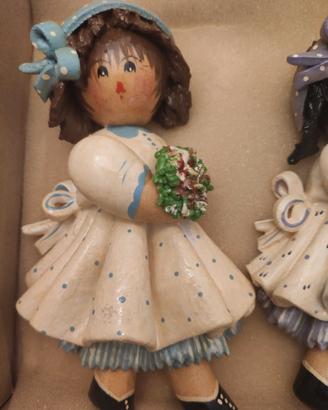 Salzteig Wandfiguren - Figure decorative