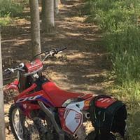 Moto cross Honda