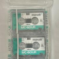 microcassette Maxell // MC-60UR