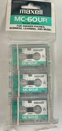 microcassette Maxell // MC-60UR