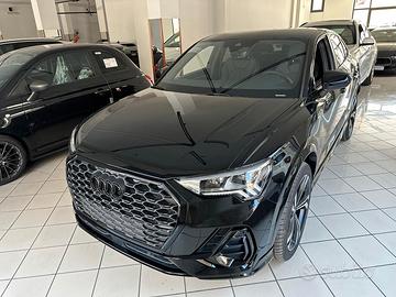 Audi Q3 Sportback 35 2.0 tdi S line edition Black 