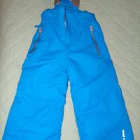 Pantaloni sci bambino 24/30 mesi, calzini e calze