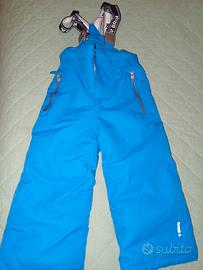 Pantaloni sci bambino 24/30 mesi, calzini e calze