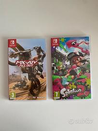 MX vs ATV All Out -Splatoon 2 Nintendo Switch