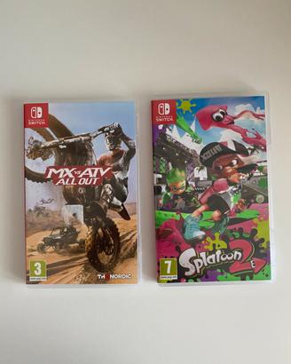 MX vs ATV All Out -Splatoon 2 Nintendo Switch