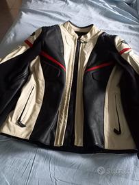 giubbotto uomo moto