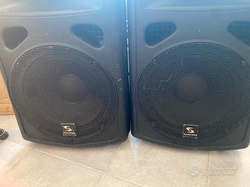 Coppia casse 400 Watts