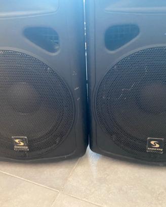 Coppia casse 400 Watts