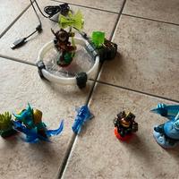 Skylanders Portal + personaggi Wii U