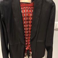 Giacca  Blazer Pelle ecologica