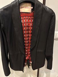 Giacca  Blazer Pelle ecologica