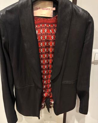 Giacca  Blazer Pelle ecologica