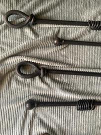 Set bastoni per tende