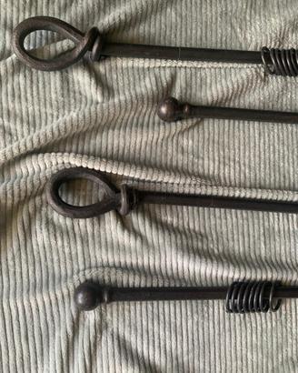 Set bastoni per tende