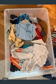 Set vestiti e scarpe
