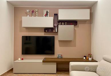 Soggiorno Tomasella - Parete attrezzata