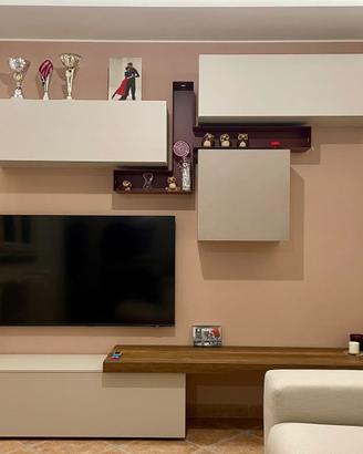 Soggiorno Tomasella - Parete attrezzata