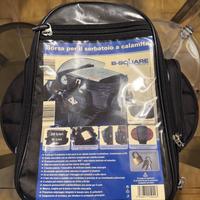 Borsa da serbatoio moto con magneti