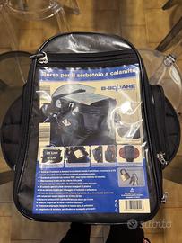 Borsa da serbatoio moto con magneti